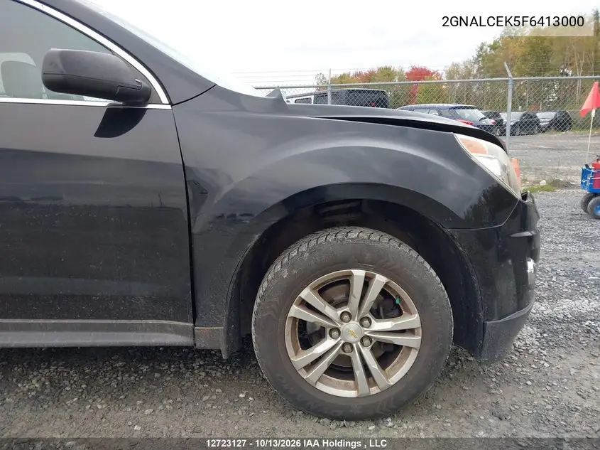 2015 CHEVROLET EQUINOX VIN 2GNALCEK5F6413000 — фото 12