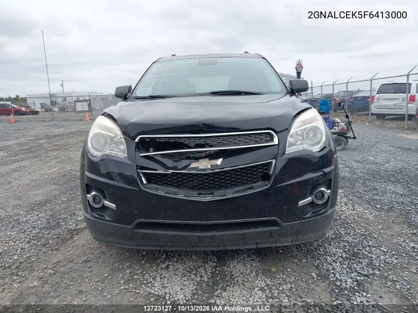 2015 CHEVROLET EQUINOX VIN 2GNALCEK5F6413000 — фото 13