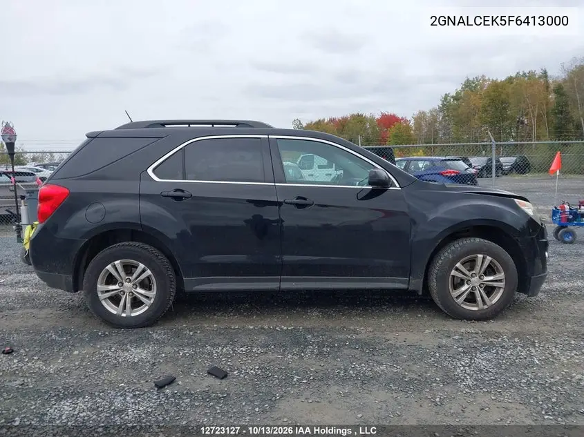 2015 CHEVROLET EQUINOX VIN 2GNALCEK5F6413000 — фото 14