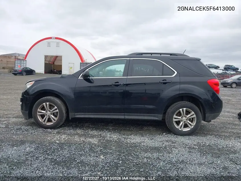 2015 CHEVROLET EQUINOX VIN 2GNALCEK5F6413000 — фото 15