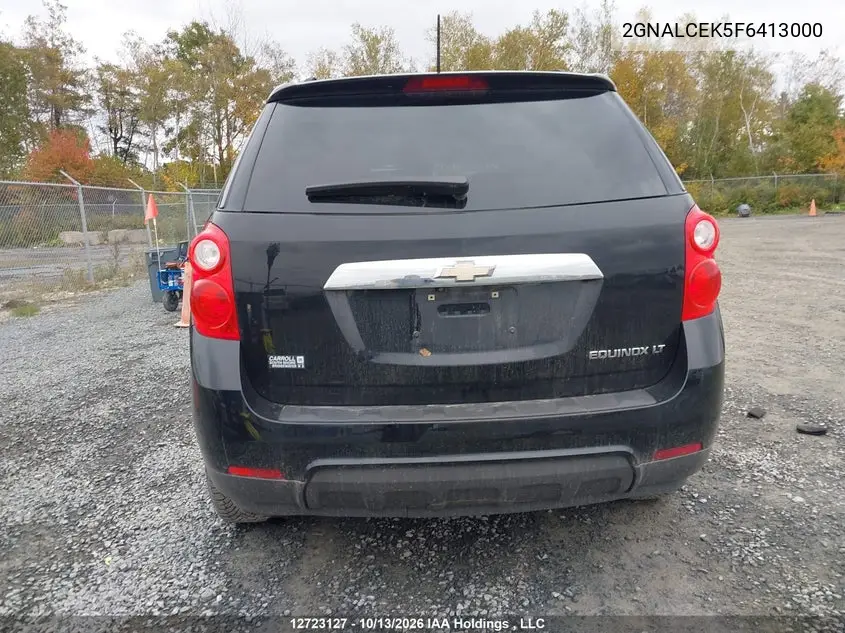 2015 CHEVROLET EQUINOX VIN 2GNALCEK5F6413000 — фото 17