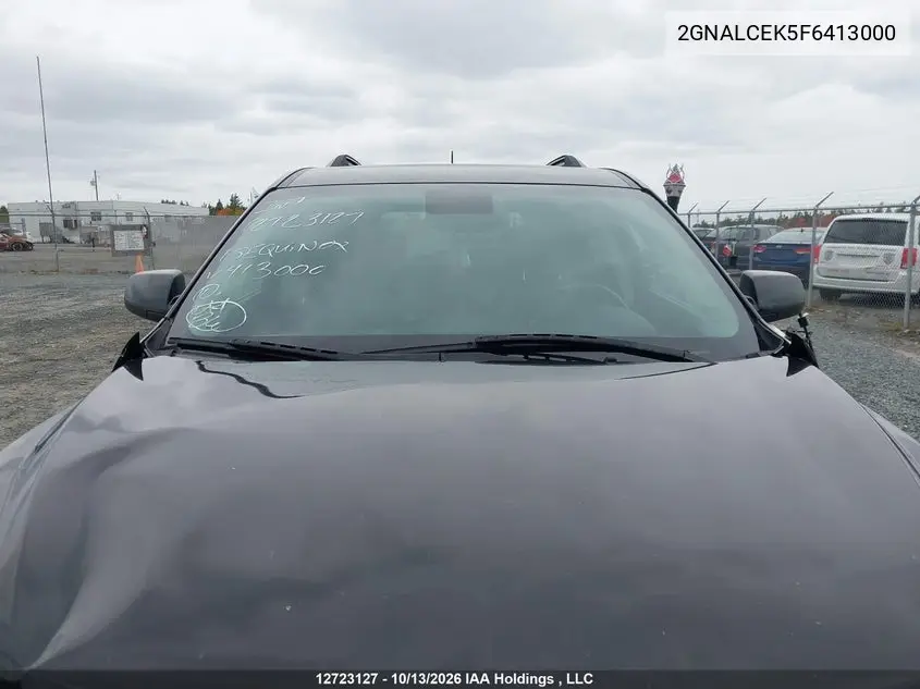 2015 CHEVROLET EQUINOX VIN 2GNALCEK5F6413000 — фото 18