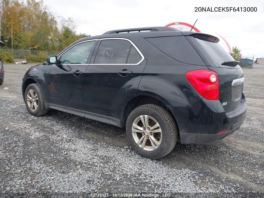 2015 CHEVROLET EQUINOX VIN 2GNALCEK5F6413000 — фото 3