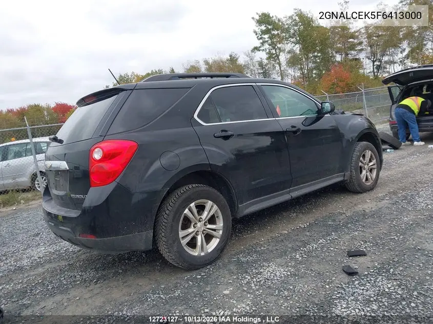 2015 CHEVROLET EQUINOX VIN 2GNALCEK5F6413000 — фото 4