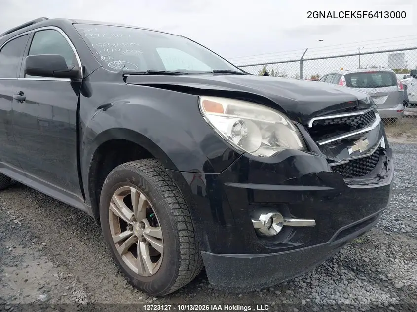 2015 CHEVROLET EQUINOX VIN 2GNALCEK5F6413000 — фото 6