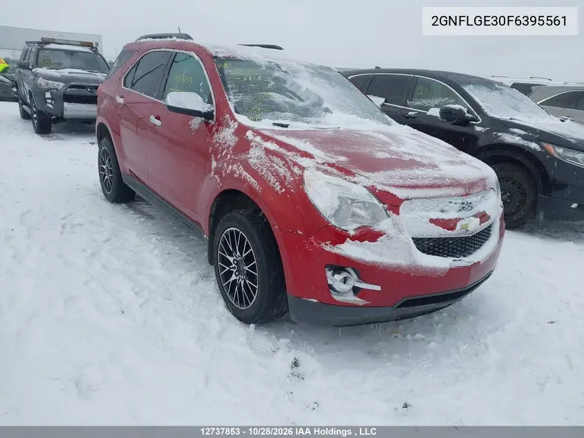 CHEVROLET EQUINOX 2015, VIN 2GNFLGE30F6395561
