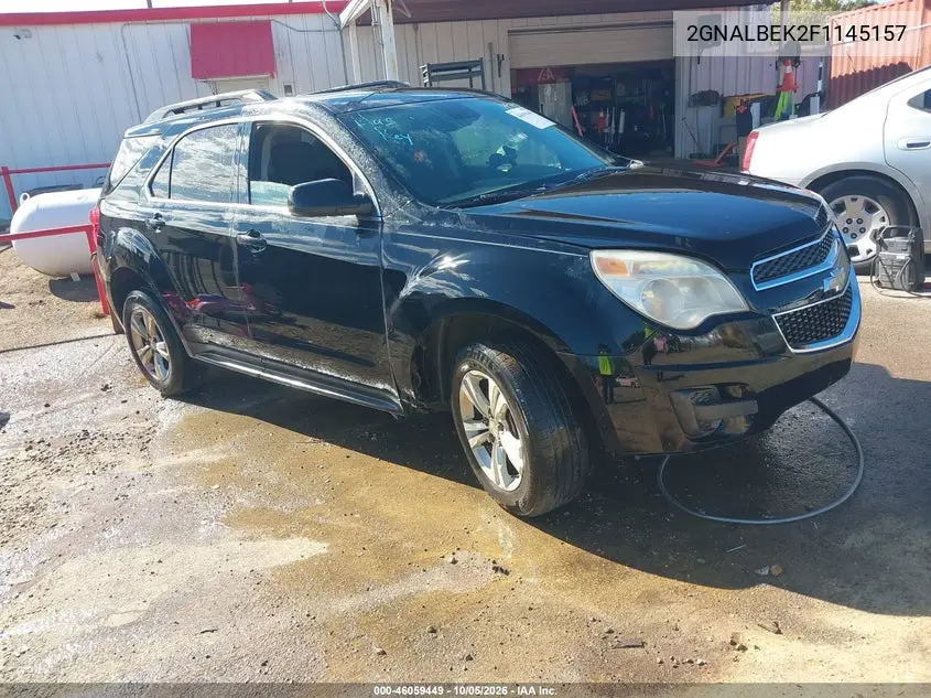 CHEVROLET EQUINOX 2015, VIN 2GNALBEK2F1145157
