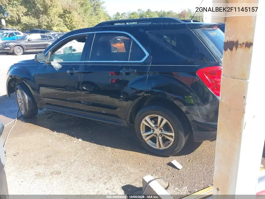 2015 CHEVROLET EQUINOX VIN 2GNALBEK2F1145157 — фото 3