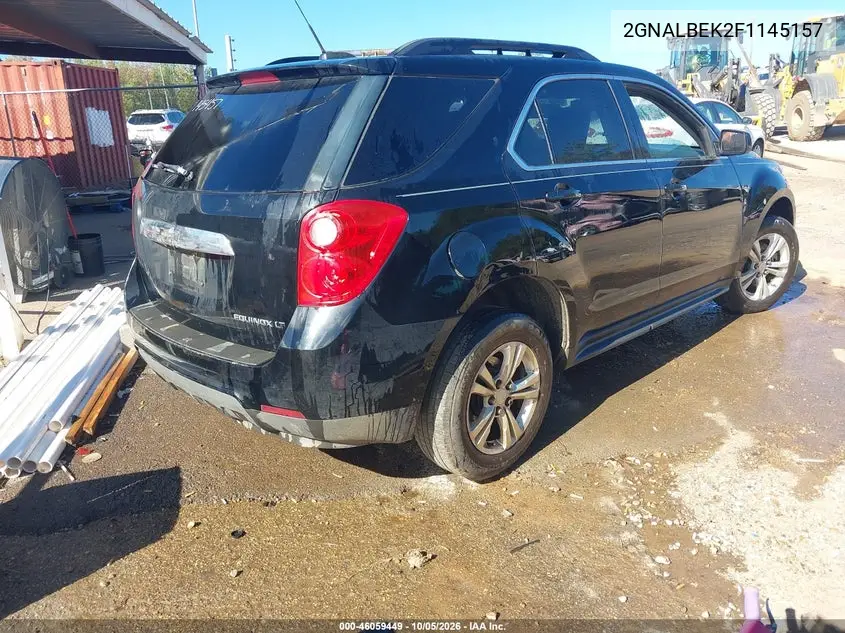 2015 CHEVROLET EQUINOX VIN 2GNALBEK2F1145157 — фото 4