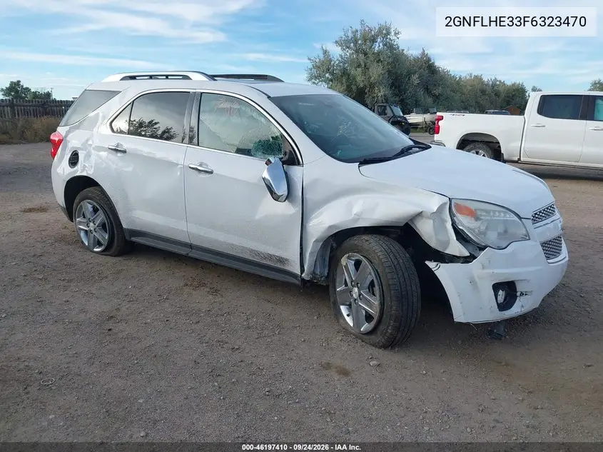 CHEVROLET EQUINOX 2015, VIN 2GNFLHE33F6323470