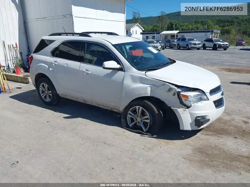 CHEVROLET EQUINOX 2015, VIN 2GNFLFEK7F6286953