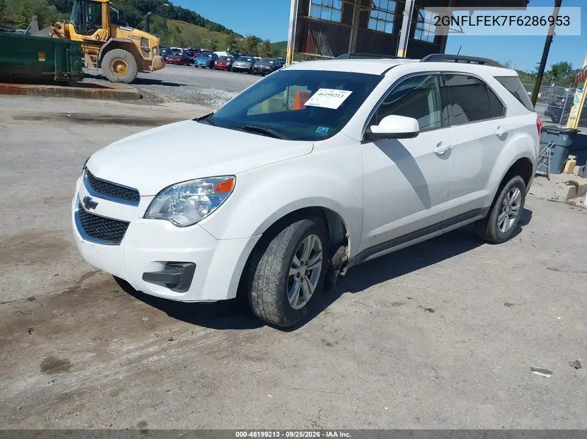 2015 CHEVROLET EQUINOX VIN 2GNFLFEK7F6286953 — фото 2