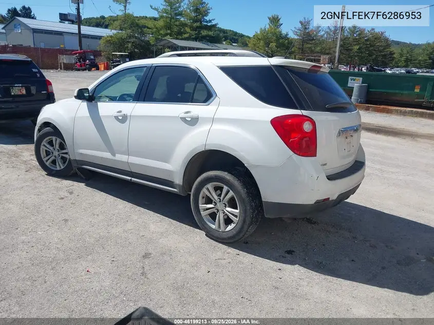 2015 CHEVROLET EQUINOX VIN 2GNFLFEK7F6286953 — фото 3
