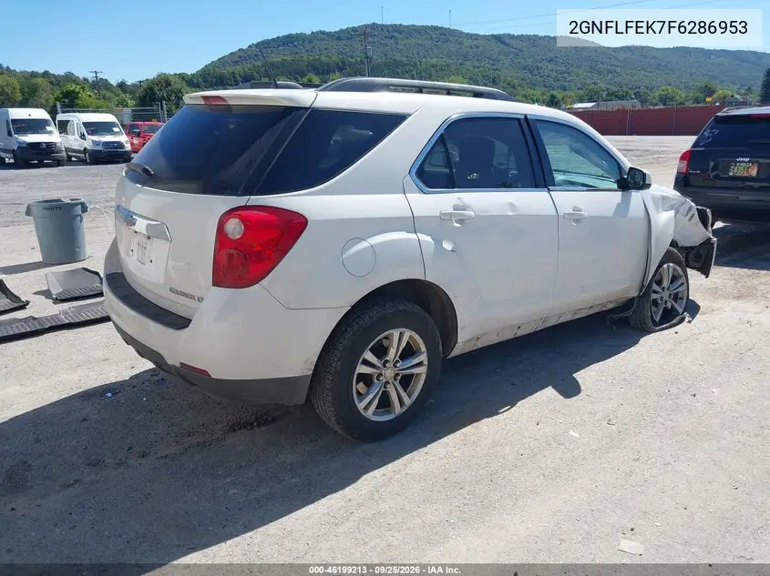 2015 CHEVROLET EQUINOX VIN 2GNFLFEK7F6286953 — фото 4
