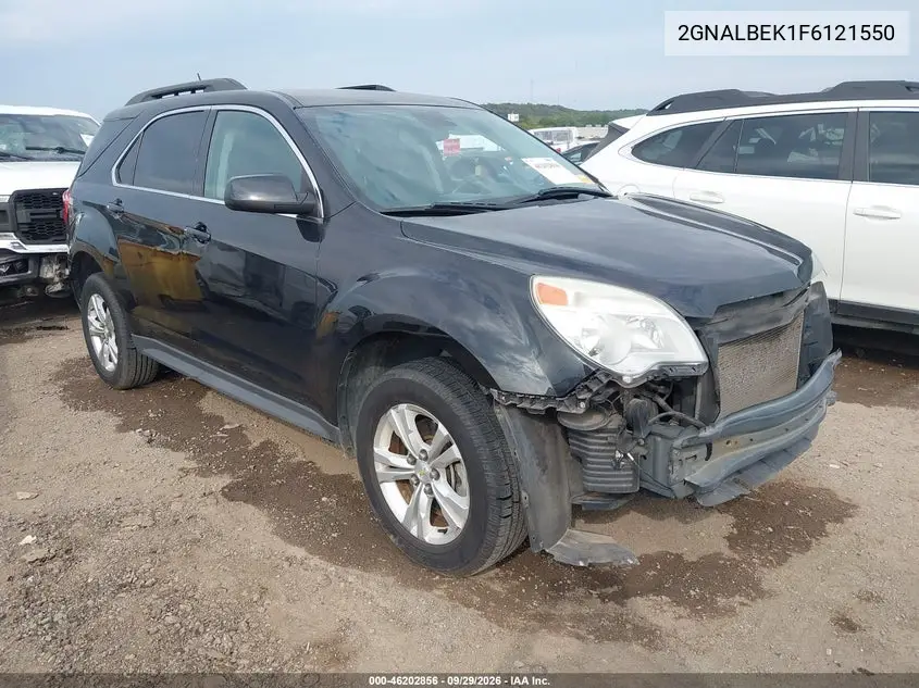 CHEVROLET EQUINOX 2015, VIN 2GNALBEK1F6121550