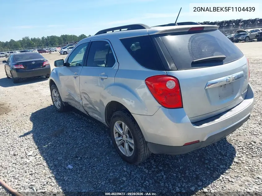 2015 CHEVROLET EQUINOX VIN 2GNALBEK5F1104439 — фото 3