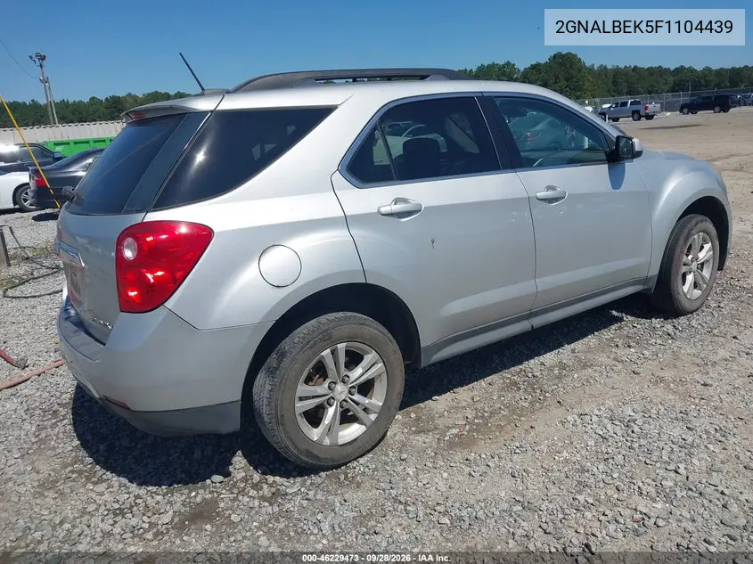 2015 CHEVROLET EQUINOX VIN 2GNALBEK5F1104439 — фото 4