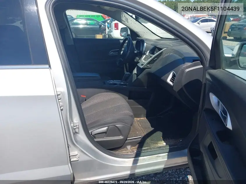 2015 CHEVROLET EQUINOX VIN 2GNALBEK5F1104439 — фото 5