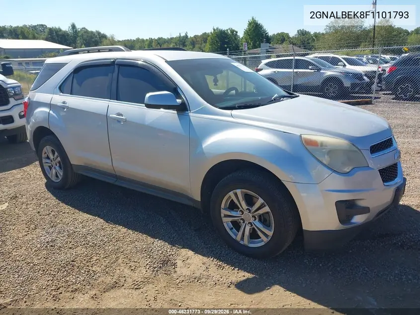 CHEVROLET EQUINOX 2015, VIN 2GNALBEK8F1101793