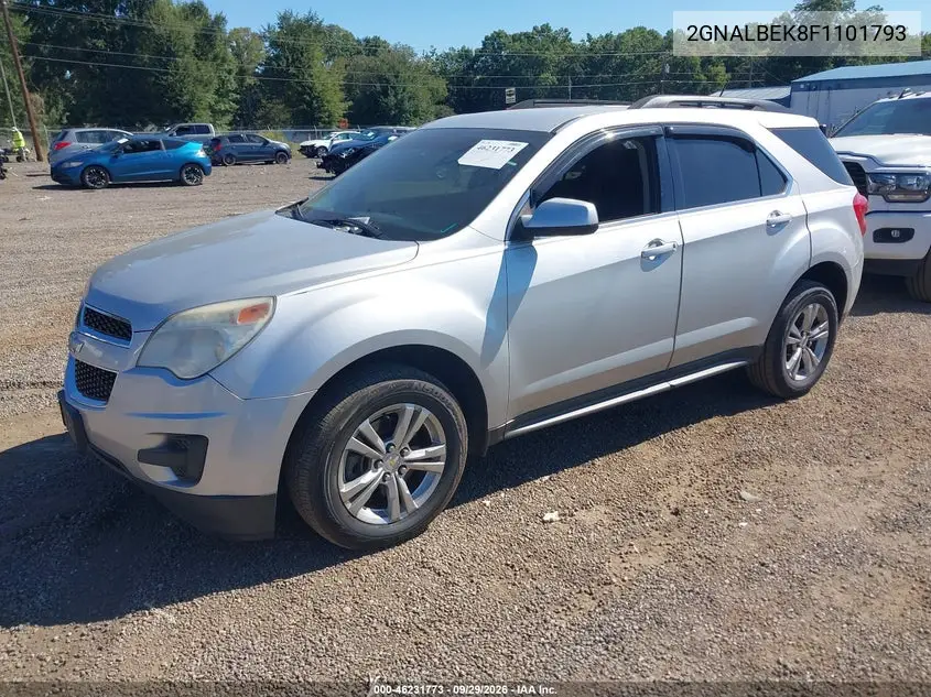 2015 CHEVROLET EQUINOX VIN 2GNALBEK8F1101793 — фото 2
