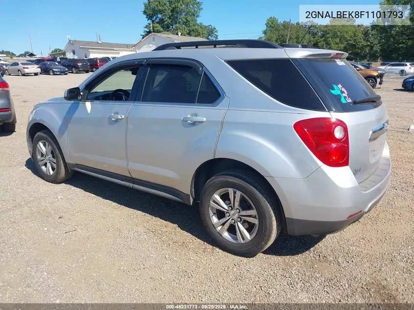 2015 CHEVROLET EQUINOX VIN 2GNALBEK8F1101793 — фото 3