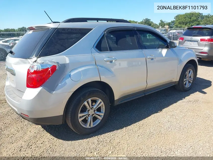 2015 CHEVROLET EQUINOX VIN 2GNALBEK8F1101793 — фото 4