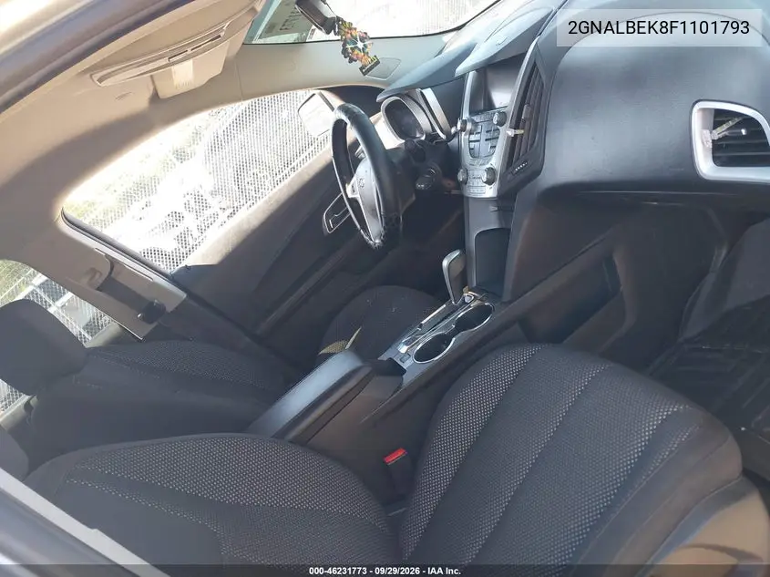 2015 CHEVROLET EQUINOX VIN 2GNALBEK8F1101793 — фото 5