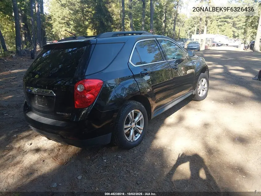 2015 CHEVROLET EQUINOX VIN 2GNALBEK9F6326436 — фото 4