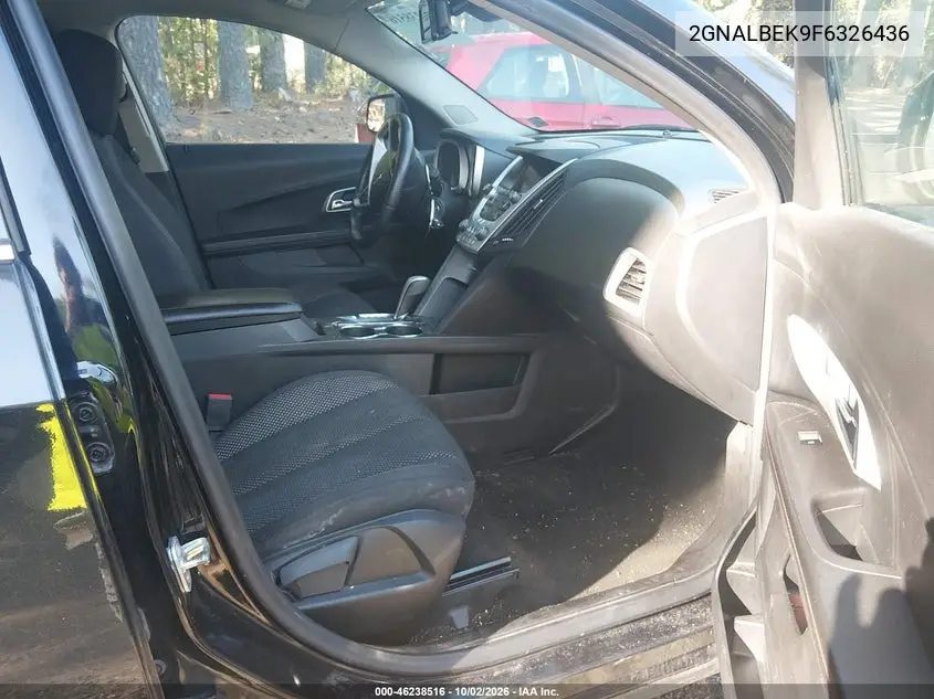 2015 CHEVROLET EQUINOX VIN 2GNALBEK9F6326436 — фото 5