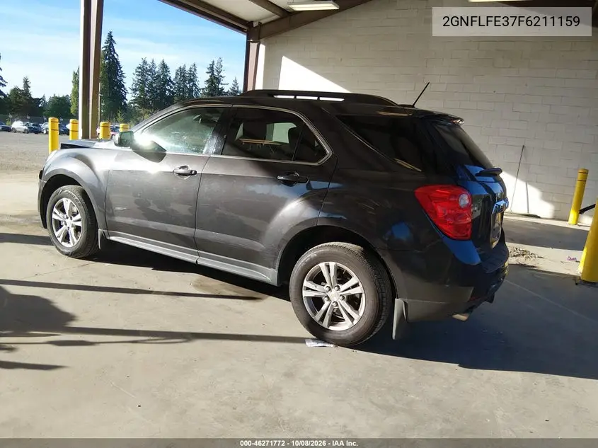 2015 CHEVROLET EQUINOX VIN 2GNFLFE37F6211159 — фото 3