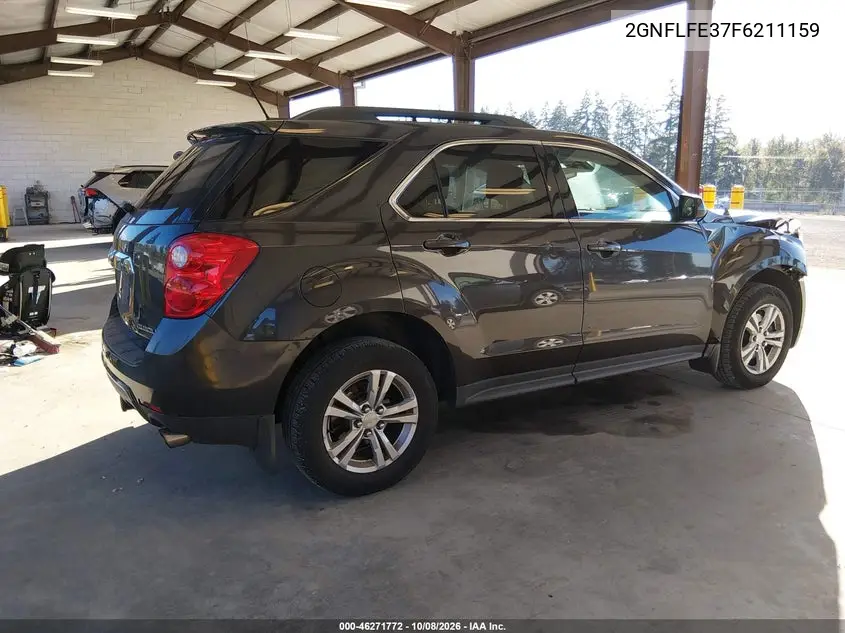 2015 CHEVROLET EQUINOX VIN 2GNFLFE37F6211159 — фото 4