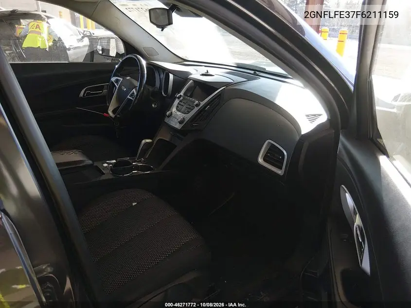 2015 CHEVROLET EQUINOX VIN 2GNFLFE37F6211159 — фото 5