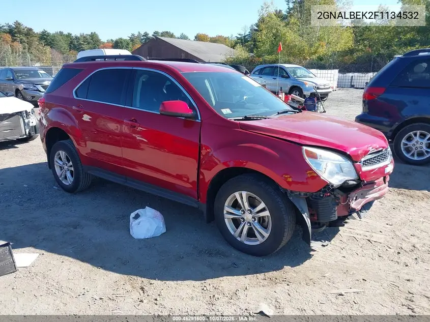 CHEVROLET EQUINOX 2015, VIN 2GNALBEK2F1134532