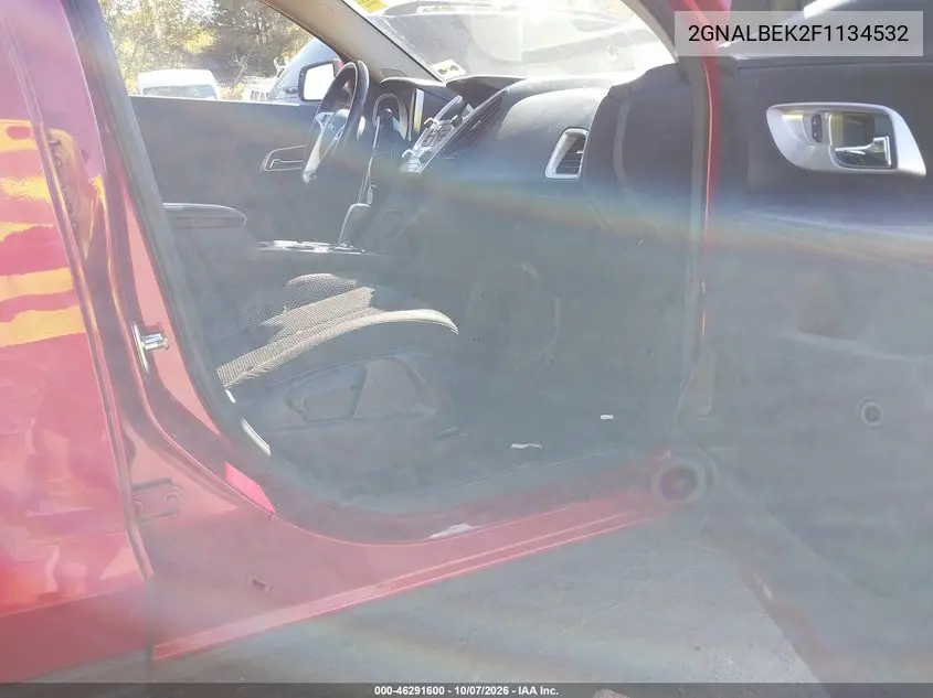 2015 CHEVROLET EQUINOX VIN 2GNALBEK2F1134532 — фото 5