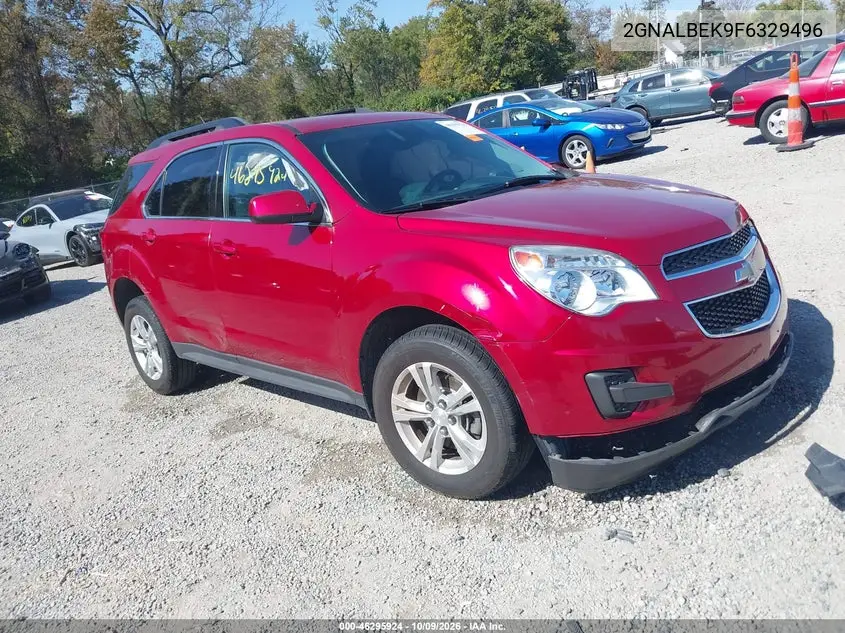 CHEVROLET EQUINOX 2015, VIN 2GNALBEK9F6329496