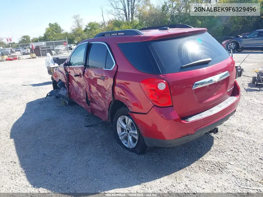 2015 CHEVROLET EQUINOX VIN 2GNALBEK9F6329496 — фото 3