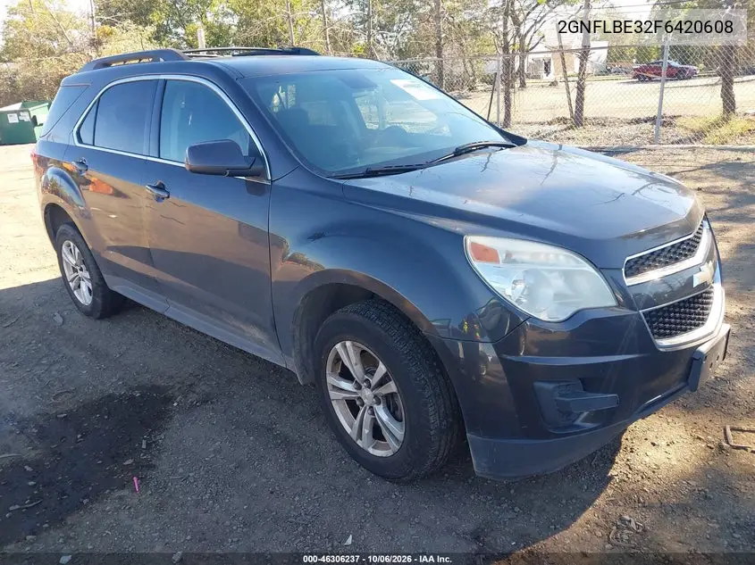 CHEVROLET EQUINOX 2015, VIN 2GNFLBE32F6420608