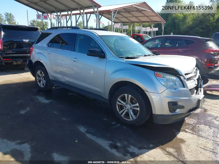 CHEVROLET EQUINOX 2015, VIN 2GNFLFEK4F6155396