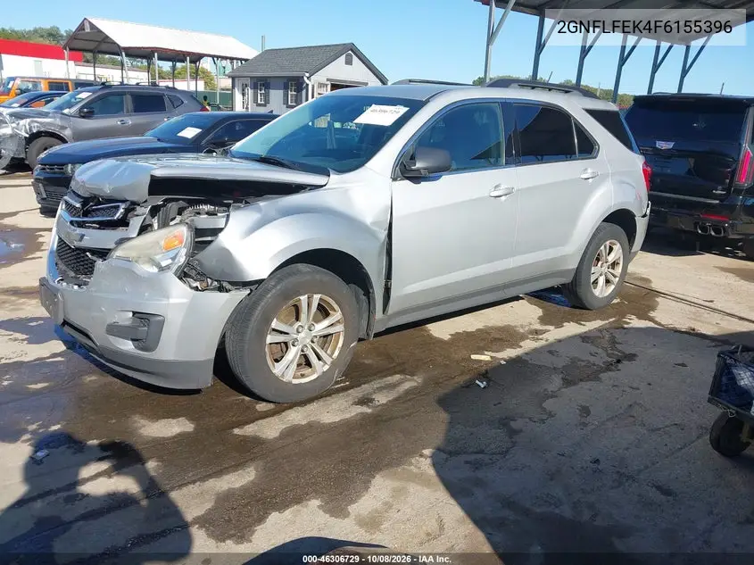 2015 CHEVROLET EQUINOX VIN 2GNFLFEK4F6155396 — фото 2