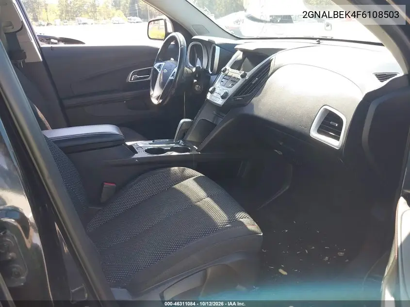 2015 CHEVROLET EQUINOX VIN 2GNALBEK4F6108503 — фото 5
