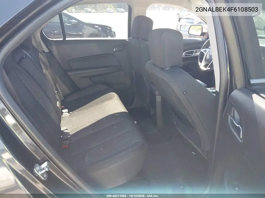 2015 CHEVROLET EQUINOX VIN 2GNALBEK4F6108503 — фото 8