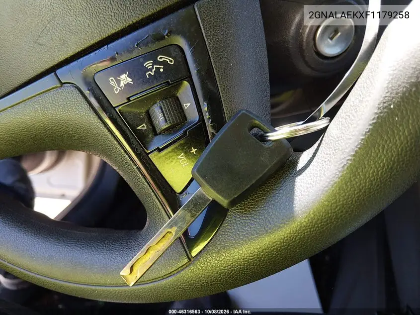 2015 CHEVROLET EQUINOX VIN 2GNALAEKXF1179258 — фото 11