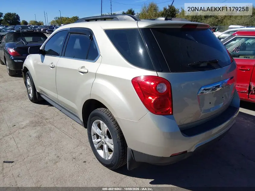 2015 CHEVROLET EQUINOX VIN 2GNALAEKXF1179258 — фото 3