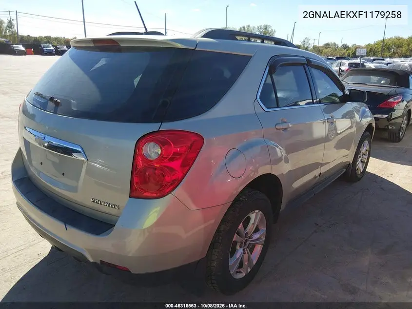 2015 CHEVROLET EQUINOX VIN 2GNALAEKXF1179258 — фото 4