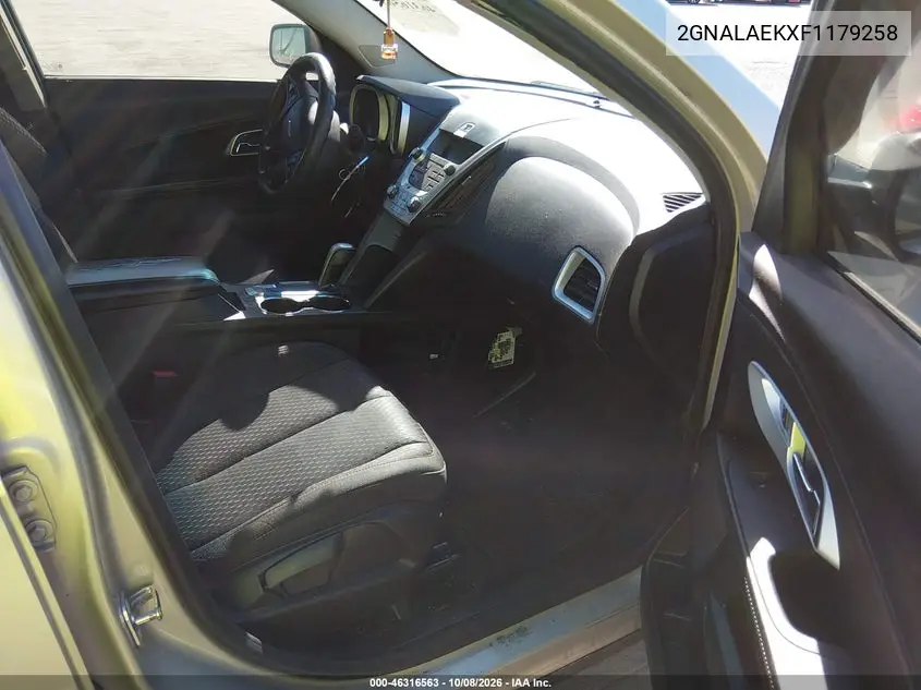 2015 CHEVROLET EQUINOX VIN 2GNALAEKXF1179258 — фото 5