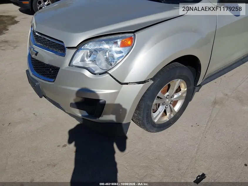 2015 CHEVROLET EQUINOX VIN 2GNALAEKXF1179258 — фото 6