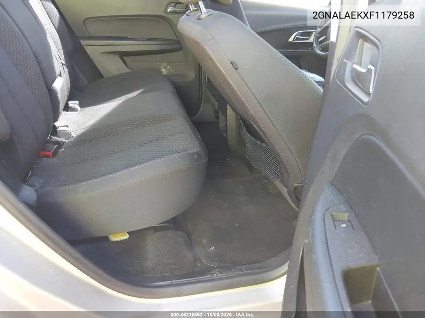 2015 CHEVROLET EQUINOX VIN 2GNALAEKXF1179258 — фото 8