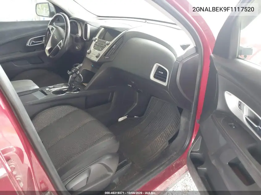 2015 CHEVROLET EQUINOX VIN 2GNALBEK9F1117520 — фото 5