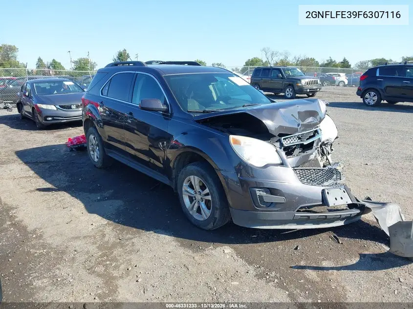 CHEVROLET EQUINOX 2015, VIN 2GNFLFE39F6307116
