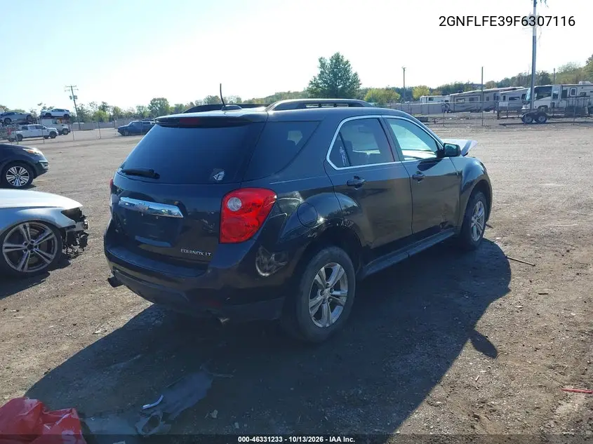 2015 CHEVROLET EQUINOX VIN 2GNFLFE39F6307116 — фото 4